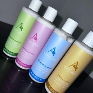 Affinia lotion, four pack bundle